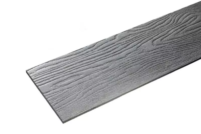 Фибросайдинг Фибратек 3000x190x8мм серый, под покраску купить в краснодаре