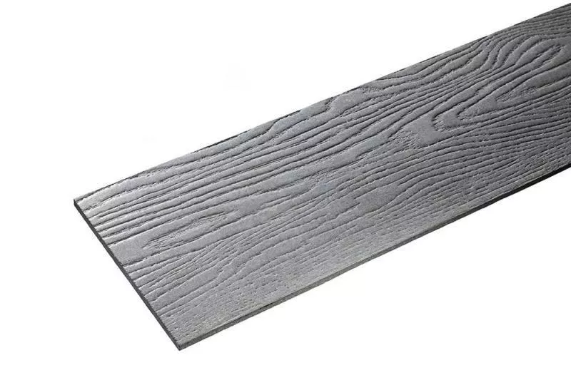 Фибросайдинг Фибратек 3000x300x8мм серый, под покраску купить в краснодаре