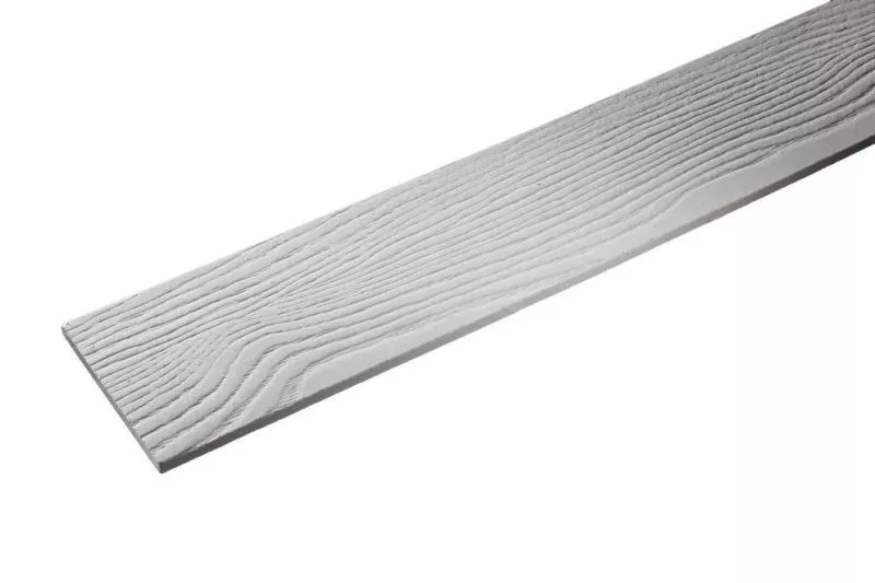 Фибросайдинг Фибратек доска доборная 3000x100x8мм белый, под покраску купить в краснодаре