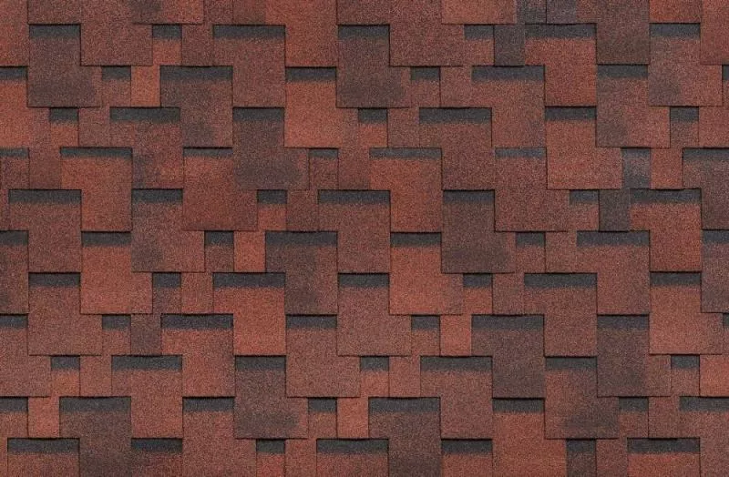 Гибкая черепица ТехноНИКОЛЬ Финская Аккорд красный купить в краснодаре