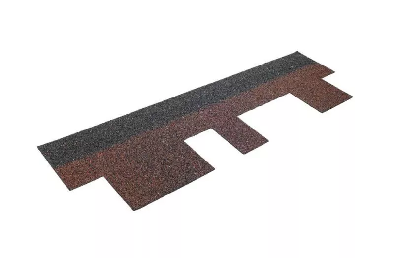 Гибкая черепица ТехноНИКОЛЬ Финская Аккорд красный купить в краснодаре