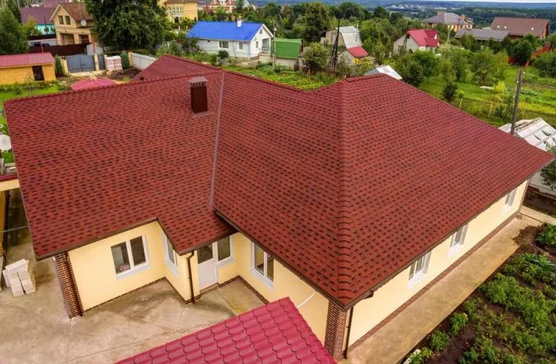 Гибкая черепица ТехноНИКОЛЬ Финская Аккорд красный купить в краснодаре