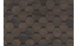 Гибкая черепица ТехноНИКОЛЬ Финская Соната коричневый. Цена: 504 руб. Артикул: Shinglas4-br