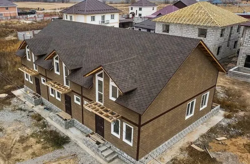 Гибкая черепица ТехноНИКОЛЬ Финская Соната коричневый купить в краснодаре