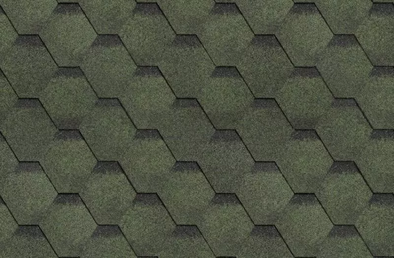 Гибкая черепица ТехноНИКОЛЬ Финская Соната зеленый купить в краснодаре