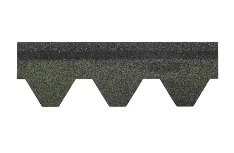 Гибкая черепица ТехноНИКОЛЬ Финская Соната зеленый купить в краснодаре