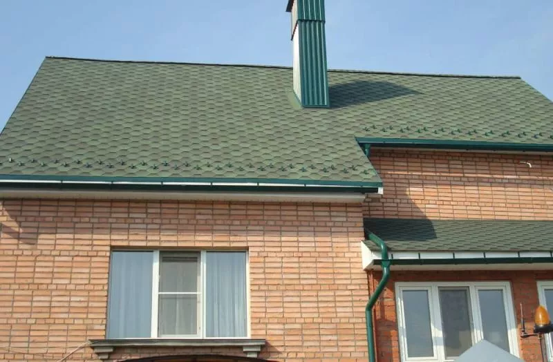 Гибкая черепица ТехноНИКОЛЬ Финская Соната зеленый купить в краснодаре