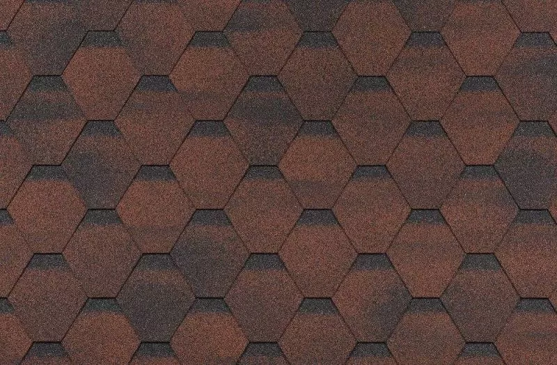 Гибкая черепица ТехноНИКОЛЬ Финская Соната красный купить в краснодаре