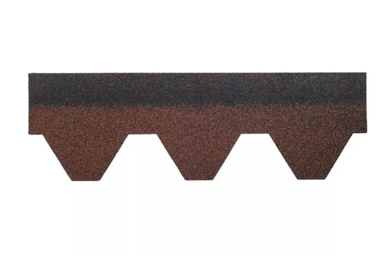 Гибкая черепица ТехноНИКОЛЬ Финская Соната красный купить в краснодаре