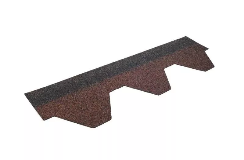 Гибкая черепица ТехноНИКОЛЬ Финская Соната красный купить в краснодаре