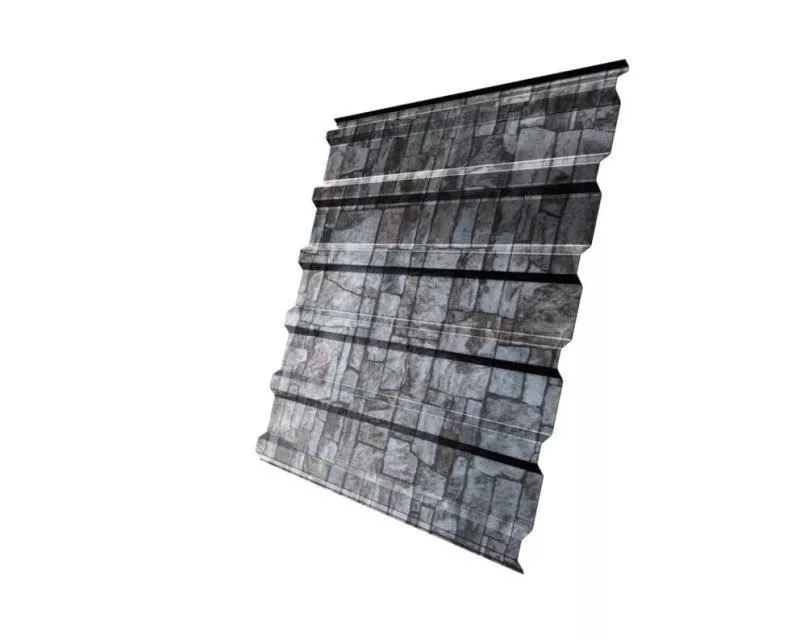 Профнастил Grand Line С20R Print Elite 0,45 мм Fine Stone Камень купить в краснодаре