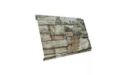 Металлический сайдинг Grand Line Вертикаль Классик Print Elite Камень. Цена: 1218 руб. Артикул: GrandLine-MS339