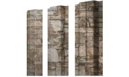 Штакетник Grand Line П -образный А 0,45 Print Elite Fine Stone Камень. Цена: 155 руб. Артикул: Pobraz_45