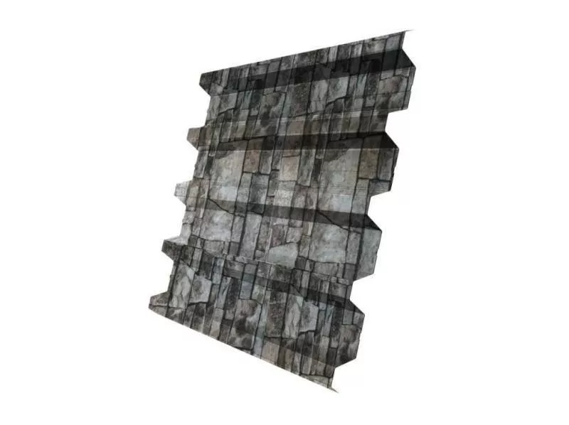 Профнастил Grand Line Н60 R Print Elite 0,45 мм Fine Stone Камень купить в краснодаре
