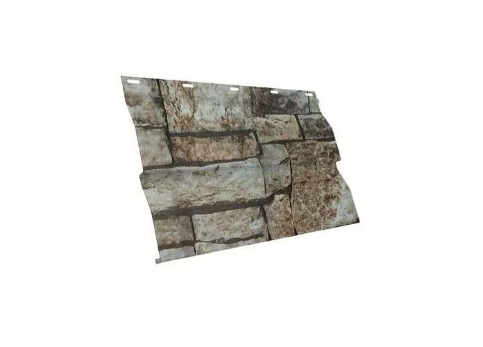 Металлический сайдинг Grand Line Корабельная доска XL Print Elite 0,45 мм Камень купить в краснодаре