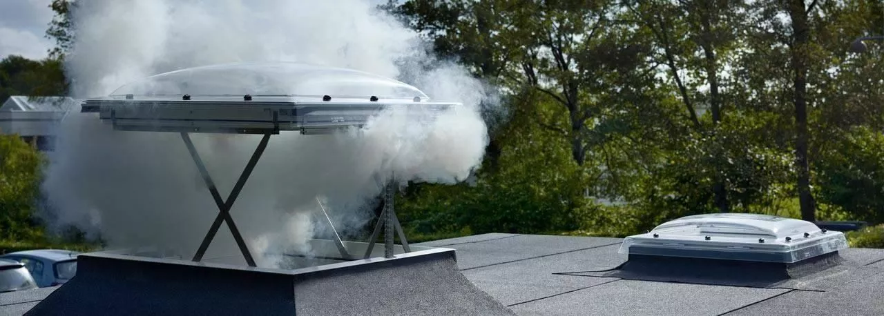 Зенитные фонари (Дымоудаление) VELUX CSP 1073Q 120*120 см купить в краснодаре