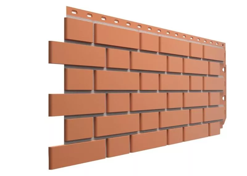 Фасадные панели Docke FLEMISH Красный купить в краснодаре