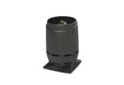 FLOW 125S вентиляционный выход + основание 250x250 черный – Купить оптом и в розницу