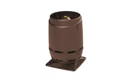 FLOW 125S вентиляционный выход + основание 250x250 коричневый. Цена: 11400 руб. Артикул: 42559
