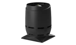 FLOW 200S вентиляционный выход + основание 400x400 черный. Цена: 19000 руб. Артикул: 42566