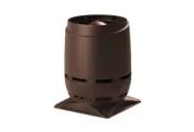 FLOW 200S вентиляционный выход + основание 400x400 коричневый – Купить оптом и в розницу