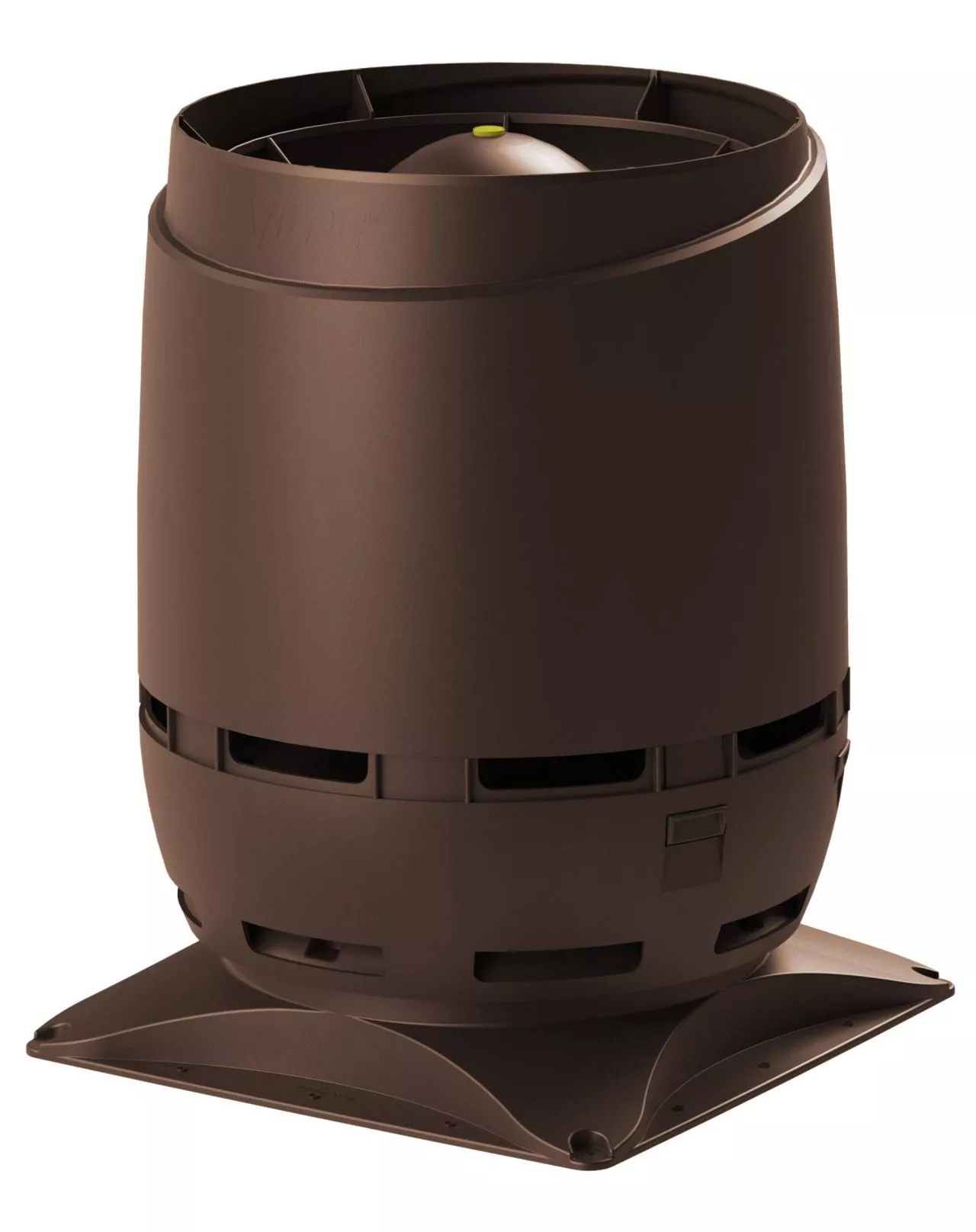 FLOW 200S вентиляционный выход + основание 400x400 коричневый купить в краснодаре