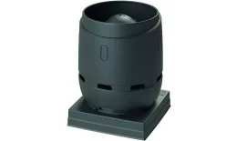 FLOW 400S 2XL вентиляционный выход + основание 724x724 черный. Цена: 110200 руб. Артикул: 42571