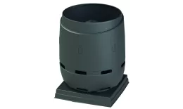 FLOW 630S вентиляционный выход + основание 970x970 черный. Цена: 156750 руб. Артикул: 42573