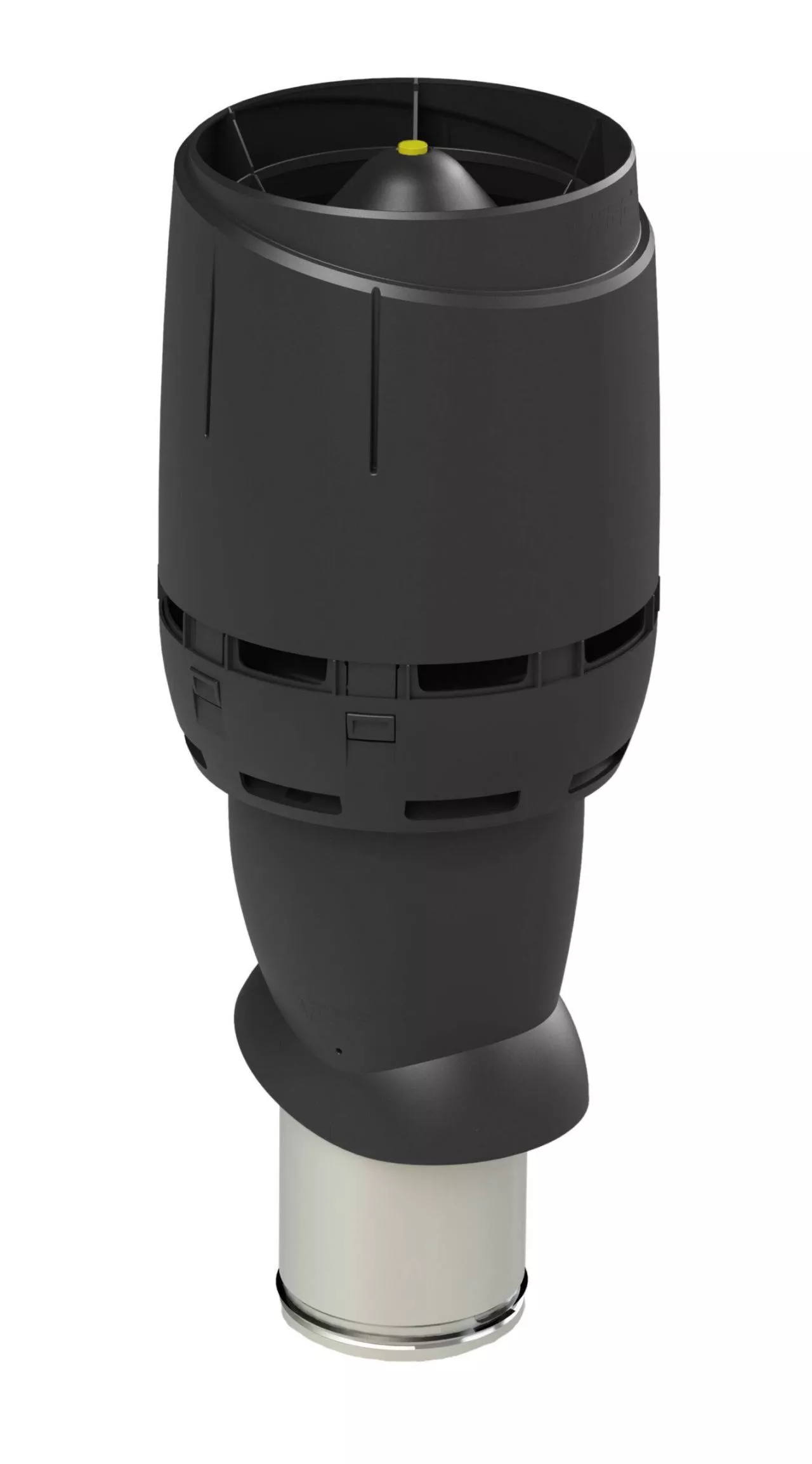 FLOW вент. выход 160/ИЗ/500 черный купить в краснодаре