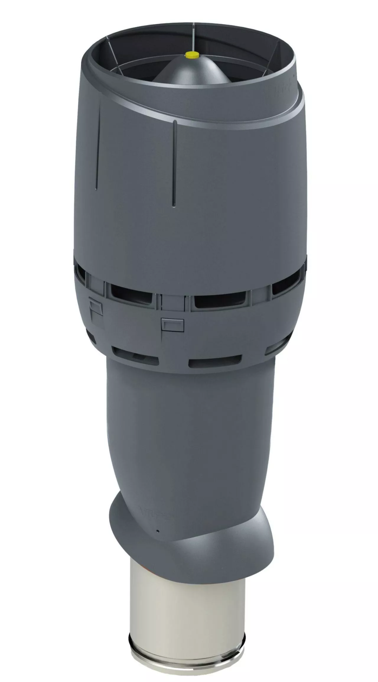 FLOW вент. выход 160/ИЗ/700 серый купить в краснодаре