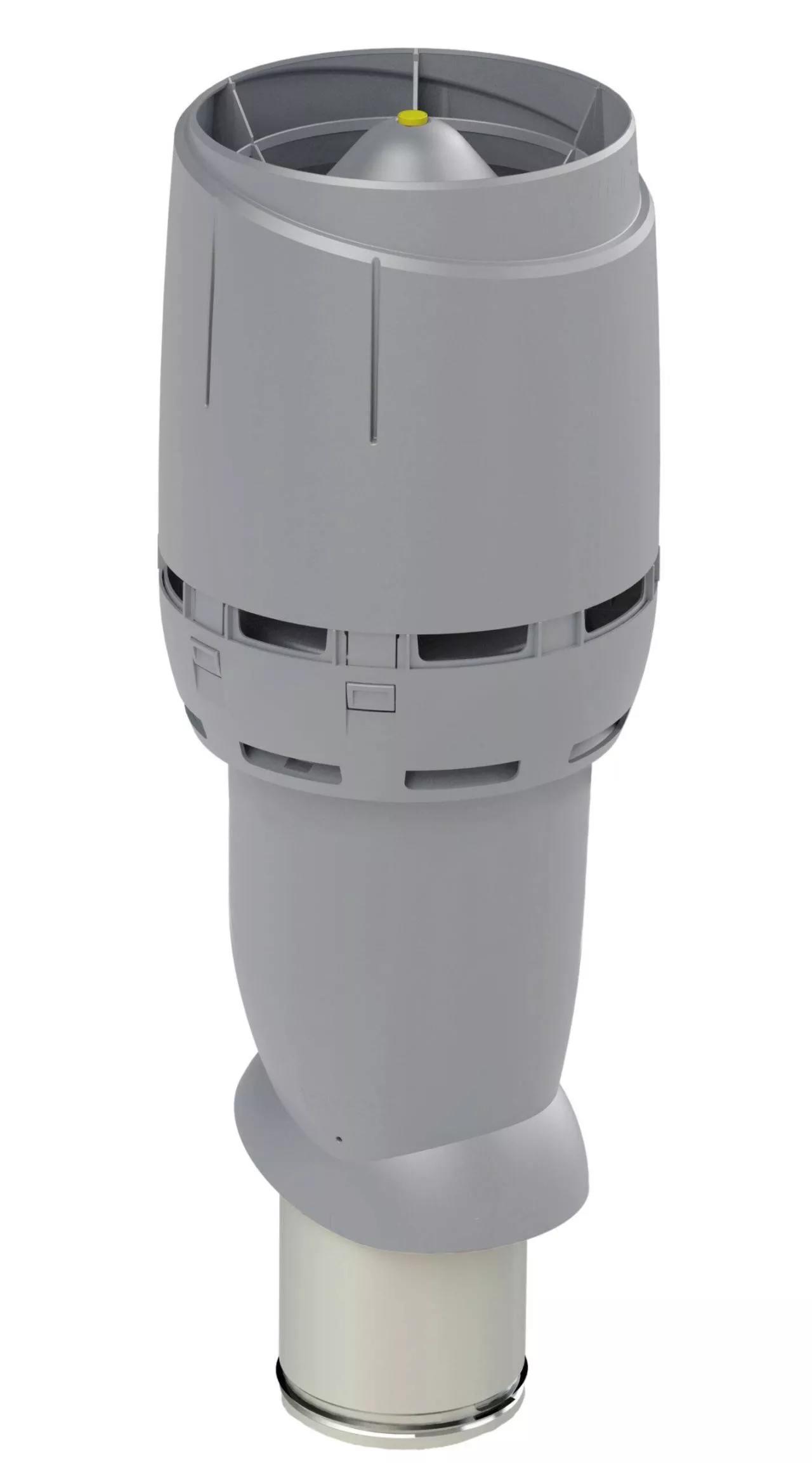 FLOW вент. выход 160/ИЗ/700 светло-серый купить в краснодаре