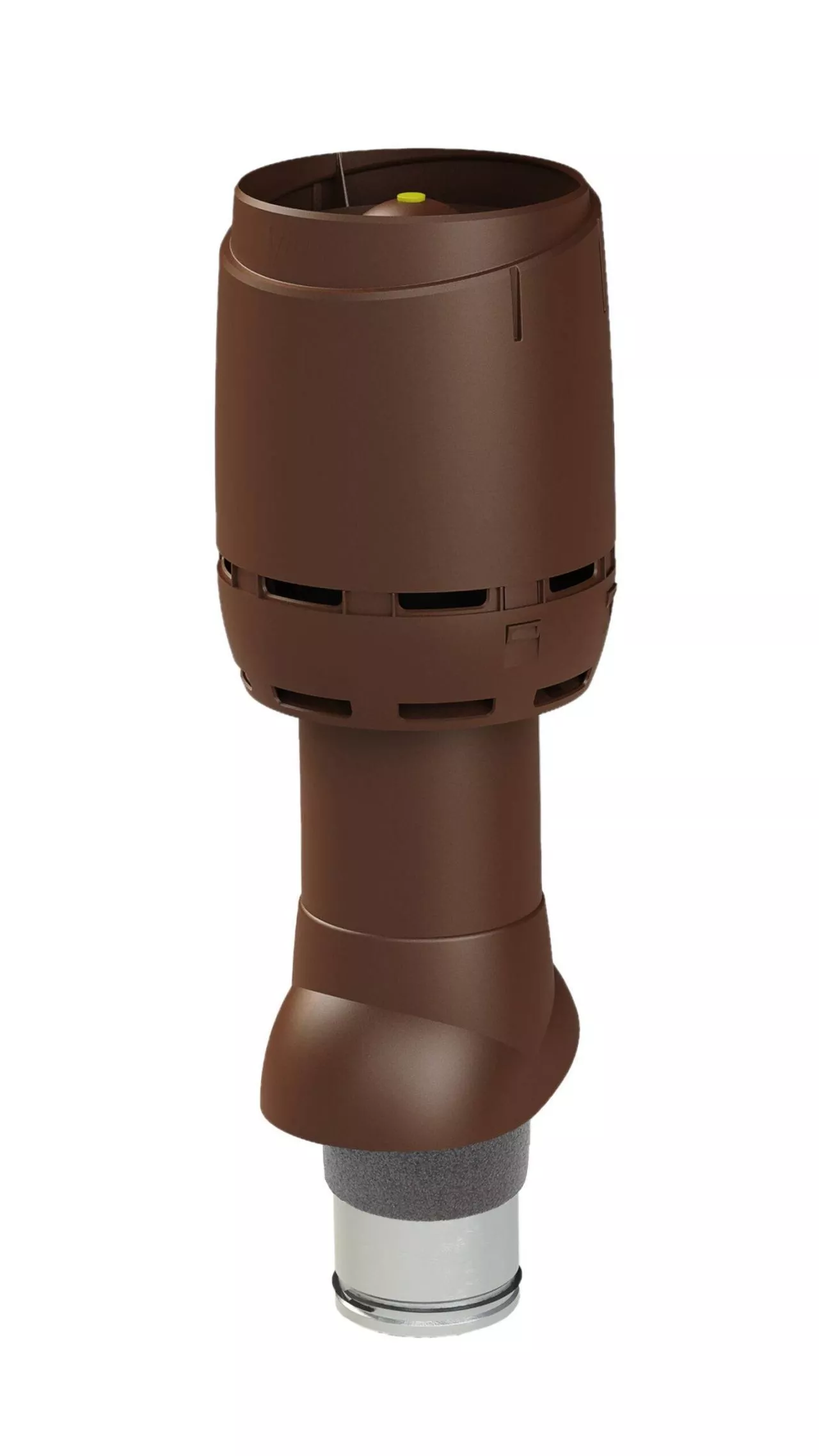 FLOW вентиляционный выход 125/ИЗ/500 шоколадный купить в краснодаре