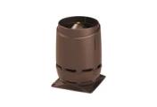 FLOW160S вентиляционный выход + основание 300x300 коричневый – Купить оптом и в розницу
