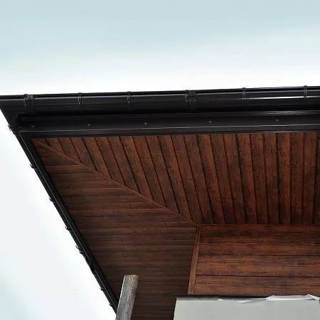 СОФИТ aquAsystem без перфорации сталь PE 0.45 Zn 275 (1000х303) RAL 8017 Шоколад купить в краснодаре