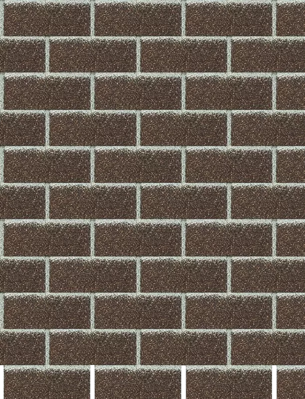 Фасадная плитка Стандарт Брик (Standard Brick), Коричневый купить в краснодаре