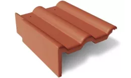 Франкфуртская Боковая цементно-песчаная черепица левая. Цена: 763 руб. Артикул: 49121