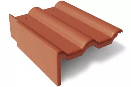 Франкфуртская Боковая цементно-песчаная черепица левая купить в краснодаре