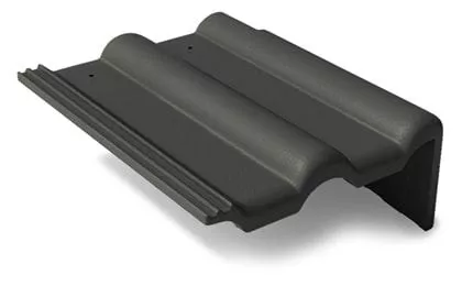 Франкфуртская Боковая цементно-песчаная черепица правая купить в краснодаре