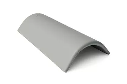 Франкфуртская Коньковая черепица   Зажим коньковой черепицы приобретается отдельно купить в краснодаре