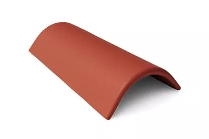 Франкфуртская Коньковая черепица   Зажим коньковой черепицы приобретается отдельно купить в краснодаре