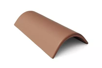 Франкфуртская Коньковая черепица   Зажим коньковой черепицы приобретается отдельно купить в краснодаре