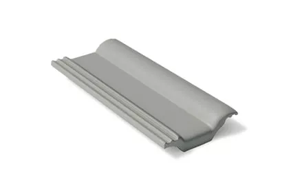 Франкфуртская Половинчатая черепица Серый купить в краснодаре