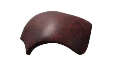 Франкфуртская Вальмовая черепица  Зажимы вальмовой черепицы приобретаются отдельно купить в краснодаре