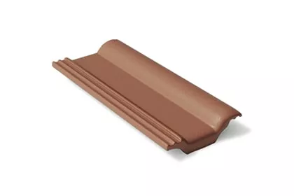Франкфуртский  половинчатая черепица Коричневый купить в краснодаре