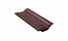 Франкфуртский половинчатая черепица Магма. Цена: 140 руб. Артикул: 49107