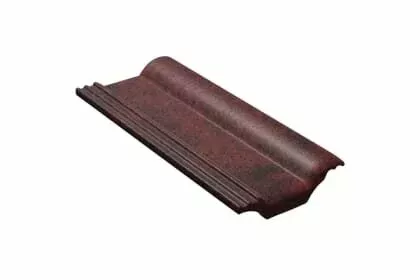 Франкфуртский  половинчатая черепица Магма купить в краснодаре