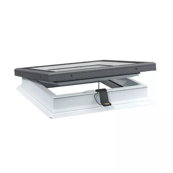 FRE 0909 B600 RL Зенитный фонарь электро 900х900 Dakea (без купола) купить в краснодаре