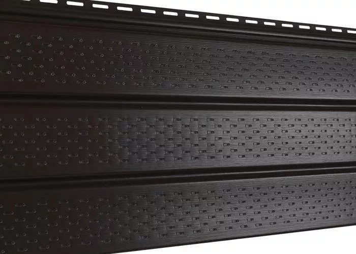 Софит Ю-Пласт полная перфорация коричневый купить в краснодаре