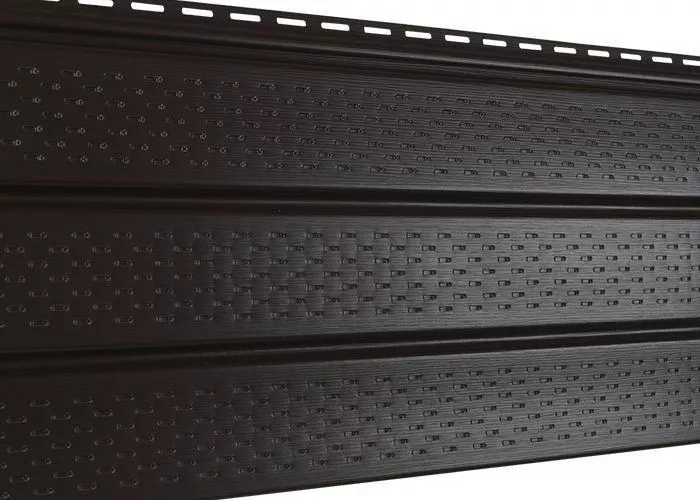 Софит Ю-Пласт Pro полная перфорация коричневый купить в краснодаре