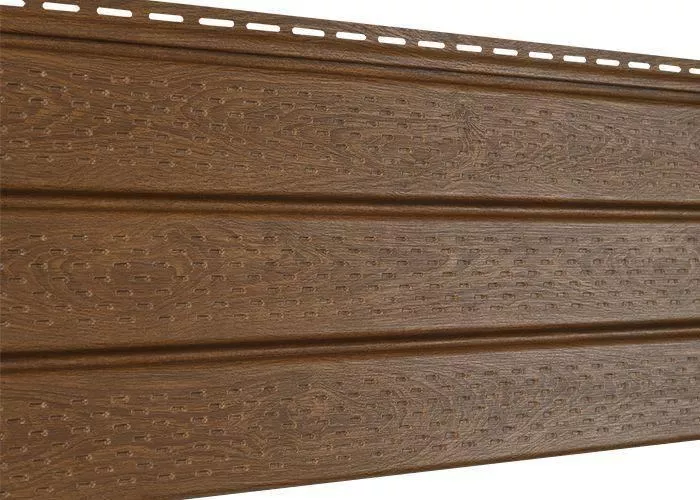 Софит Ю-Пласт Pro полная перфорация дуб золотой купить в краснодаре